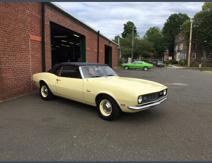 Thumbnail Photo undefined for 1968 Chevrolet Camaro Convertible